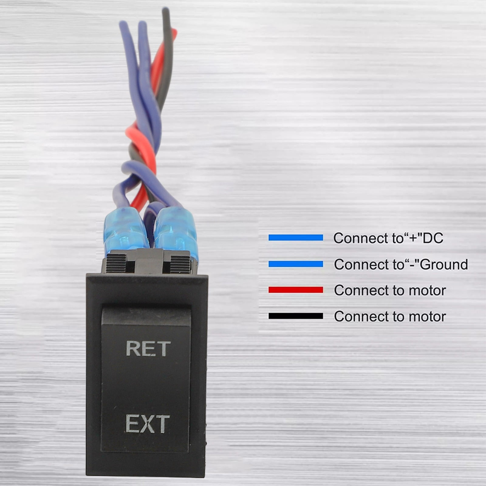 BCLONG Momentary Switch Polarity Reverse 6 Pin 3 Position ON Off ON Power Rocker Switch