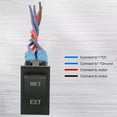 6 Pin Ricker Switch Momentary 6 Pin Rocker Switch 3 Position ON-OFF-ON Power Polarity ...