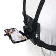 thumbnail image 4 of Support de Clip de Corps, Ceinture de Poitrine Réglable Fixe Téléphone Universel Support de Photographie, 4 of 9
