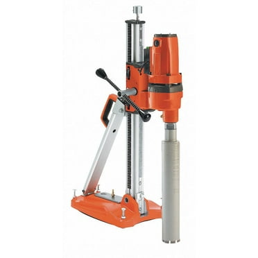 Husqvarna Construction 966916101 Dms 180 Lightweight Core Drill Rig, 2.5 Hp, 15 A, 1 Phase, 60 Hz, 100-120 V