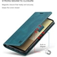 thumbnail image 4 of Wallet Case for Google Pixel 6,Magnetic Protect PU Leather Flip Case with Card Holders RFID Blocking Kickstand Shockproof Protection Case for Google Pixel 6 2021 (Teal), 4 of 15