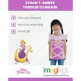 thumbnail image 4 of Disney Princess Rapunzel 2 Pack T-Shirts Toddler to Big Kid, 4 of 5
