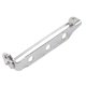 thumbnail image 1 of 50pcs 37mm Stainless Steel Back Safety Catch Bar Brooch (Silver), 1 of 2