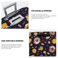 thumbnail image 3 of Gukieu Turkey And Autumn Print Suitcase Protective Cover, Elastic Zipper Buckle Suitcase Protective Cover, Suitable for Travel, Business Trip-Medium, 3 of 7