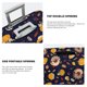 thumbnail image 3 of Fotbe Turkey And Autumn Funda Protectora para Equipaje, Antirrayones y Resistente a la Suciedad, Compatible con Maletas de 18 a 32 Pulgadas-X-Large, 3 of 7