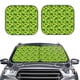 thumbnail image 2 of Balery Frogs Parasol para parabrisas de coche de 2 piezas | Parasol plegable para parabrisas delantero de coche para la mayoría de sedanes-Medium, 2 of 6
