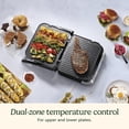 thumbnail image 4 of Plancha de contacto Cuisinart GR-6S con modo sin humo, 4 of 5