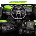 thumbnail image 4 of Licensed Can-Am Kids Electric Ride On UTV – Off-Road Truck Toy with Remote Control, Spacious Seat, LED Lights, Spring Suspension, Realistic Features for Boys & Girls, 4 of 14