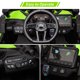 thumbnail image 2 of Coche eléctrico infantil UTV Can-Am 12V - Biplaza grandeza tamaño - Control remoto - Luces LED - Música - Suspensión reforzada - Vehículo todoterreno para niños y niñas - Juguete ride on - Color green, 2 of 7