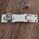 thumbnail image 2 of Cerradura De Puerta, Accesorios De Hardware Cerradura De Puerta Cerrojo Cerradura De Cajón Antirrobo, Congeladores, Para Gabinetes, EOTVIA Safety Hasp, 2 of 8