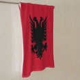 thumbnail image 7 of Hand Towels Albania Flag Bath Shower Towels Fingertip Kitchen Dish Guest Towel 15.7 X 27.5 In, 7 of 7