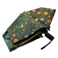 thumbnail image 6 of Starry Sky House Tree Moon Compact Sun Umbrella Windproof Travel Umbrellas for Rain Strong Portable UV Protection, 6 of 8