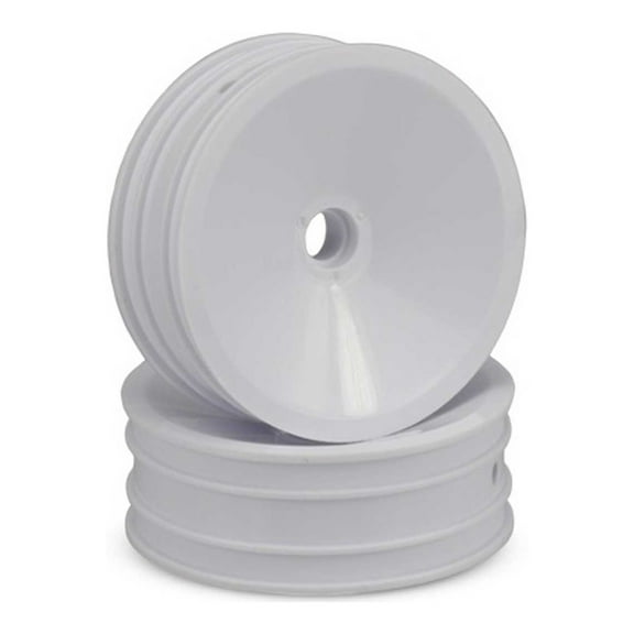 JConcepts 3437B Mono 1.9 RC10 Front Wheel #3437 - Black Wheels