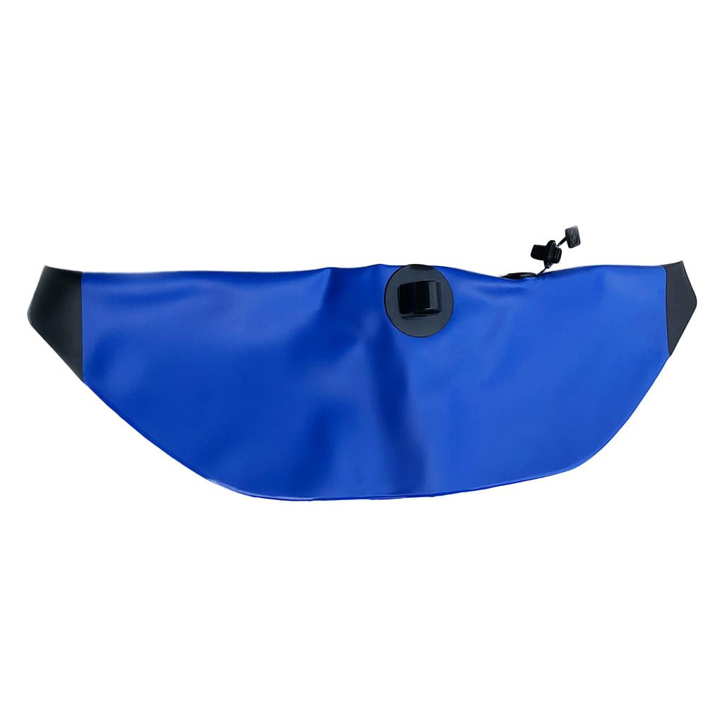 DimyFew PVC Single Inflatable Kayak Canoe Boat Fishing Standing Outrigger/Stabilizer Blue