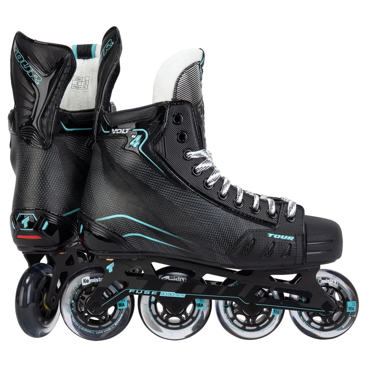 Tron Inline Skates Roller Hockey TronX Velocity SR Sizes Mens 
