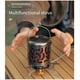 thumbnail image 2 of Estufa de Camping Mini Calentador Portátil de Acero Inoxidable Cubierta Calefactora para Tienda de Campaña con Asa y Bolsa de Almacenamiento para Acampar, 2 of 7