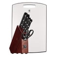 thumbnail image 3 of HENCKELS Solution 7-pc Knife Block Set, 3 of 5