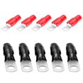 thumbnail image 1 of Terminales Anillo Cable Tierra Alimentación Audio para Coche Ehuebsd M8 Calibre 4 AWG 10 Uds, 1 of 9