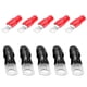 thumbnail image 1 of Terminal Anillo Cable Tierra Alimentación Audio para Coche Likrtyny Conectores M8 Calibre 4 AWG 10 uds, 1 of 9