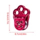 thumbnail image 5 of Greeniant Polea de Cable portátil, bloque de arranque profesional para descenso, poleas mecánicas, cuerdas para escalar árboles, remedio de Escalada rojo, 5 of 6