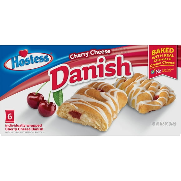 Cloverhill Cherry Cheese Danish