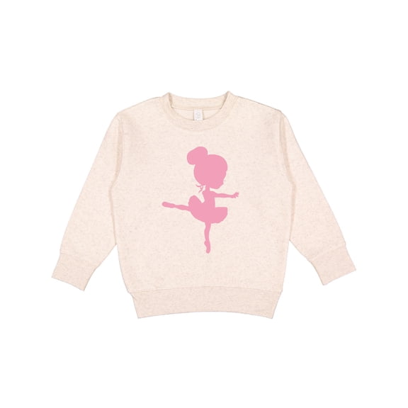 Inktastic Cute Ballerina Toddler Sweatshirt