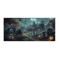 thumbnail image 3 of Banderín De Halloween Para Puerta De Garaje. Gran Cubierta Colgante Para Puerta. Decoración Mural Para Pared De Garaje. Para Hogar, Exterior, Interior, Fiesta, Pared, Ventana, Jardín., 3 of 4