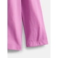 thumbnail image 3 of Wonder Nation Baby and Toddler Girls' Graphic Tee with Long Puff Sleeves, Sizes 0M-5T, 3 of 3