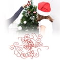 thumbnail image 1 of CHRISTMAS S HOOKS MULTI PURPOSE HOLDER DECORATION, METAL, RED GREEN GOLD SILVER, HOME OFFICE, 1 of 7