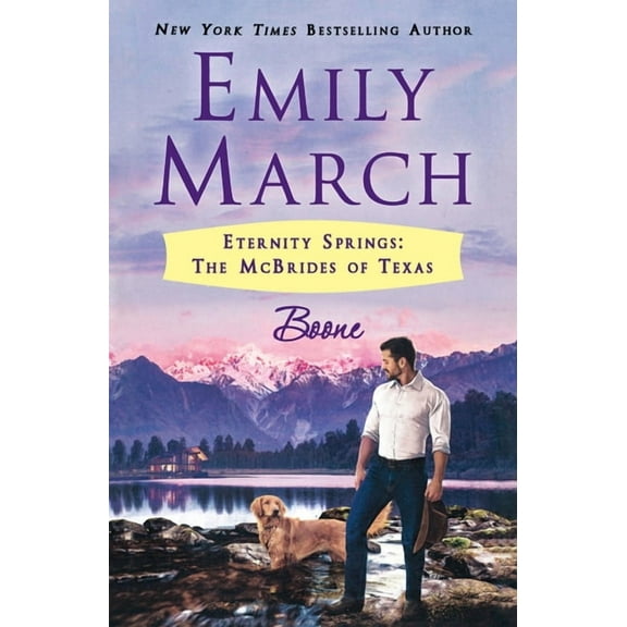 Eternity Springs Boone: Eternity Springs: The McBrides of Texas, Book 18, (Paperback)