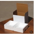 thumbnail image 3 of Caja blanca grande y pequeña, caja de color pequeña, caja protectora de espuma de algodón perlado, caja de regalo de color, embalaje de taza, 3 of 4