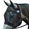 Cashel Quiet Ride Horse Fly Mask Standard Horse