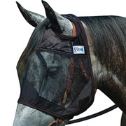 Cashel Quiet Ride Horse Fly Mask Standard Horse