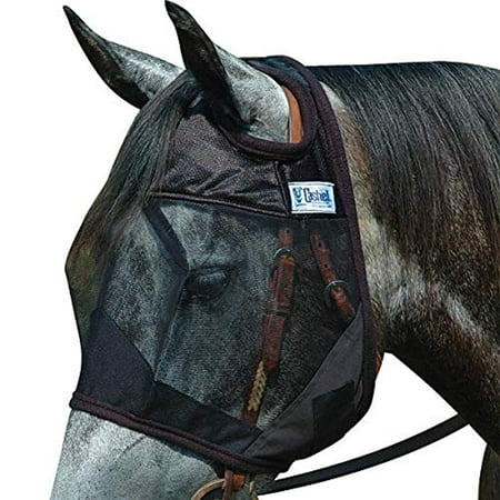 Cashel Quiet Ride Horse Fly Mask Standard Horse