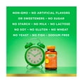 thumbnail image 5 of Nature's Bounty Immune 24 Hour Vitamin C, D3 & Zinc for Immune Support, 1000 mg Softgels, 50 Count, 5 of 10