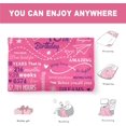 thumbnail image 7 of XZYG 18 Year Old Girl Daughter Granddaughter Sister Birthday Gifts Blanket(40*50inch), 7 of 7