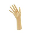 thumbnail image 3 of Xingzhi Mannequin Hand Jewelry Display Holder Support Hand Shop Chain for Model Yellow Skin Color 25.5cm 1Set, 3 of 6