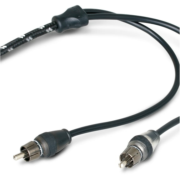 Rockford Fosgate RFIT-3 Premium Dual Twist Signal Cable, 3 Feet
