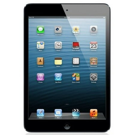 Refurbished Apple iPad mini with Wi-Fi + Cellular for AT&T 16GB- Black & Space Gray