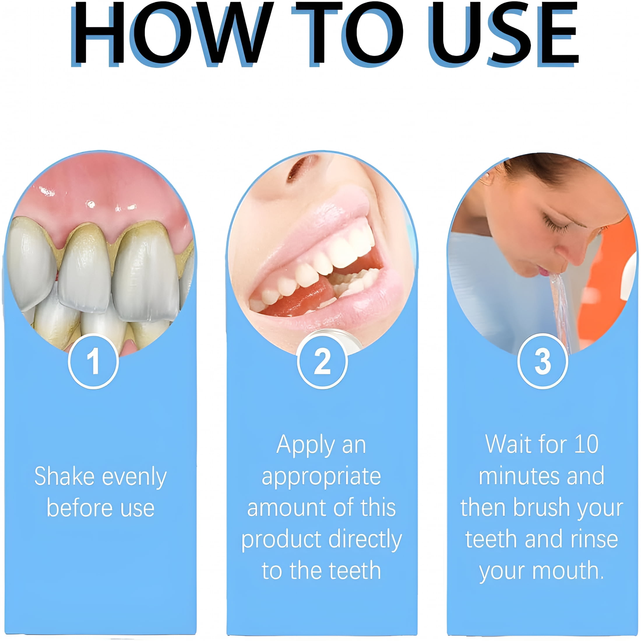 RAGUPEL Cavity Healing Tooth Armor Liquid-Helps Keep Gums Healthy-Dental Cavity Healing Tooth Armor (3Pcs)