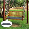 thumbnail image 3 of Cojín Impermeable para silla de Columpio Sunnimix 120x50x10cm Gris Oscuro, 3 of 7