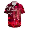 BiZtdJrK Halloween Clearance T Shirts for Man, 2025 Valentine Day