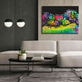 thumbnail image 6 of Epic Graffiti 'Whats Better 2' by Dean Russo, Canvas Wall Art, 54"x40", 6 of 8