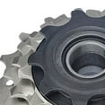thumbnail image 6 of Bike Freewheel Sprocket Aluminum Alloy Cassette Freewheel Folding Bike Flywheel 5 Speed, 6 of 8