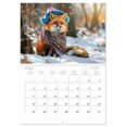 thumbnail image 5 of Foxy escapades. Reineke with classy accessories (Monthly Wall Calendar 2026 16.5 x 23.4 (open)), CALVENDO 14 Month Calendar, 5 of 9