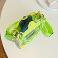 thumbnail image 1 of CNKOO AAOMASSR Chain Commute Bag Stadium Approved Messenger Bag Transparent Portable for Travel, 1 of 10