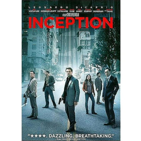 Warner Brothers Inception Dvd Std Ws Excl