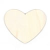 Hello Hobby Wooden Heart Shape, 0.07 lbs