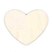 Hello Hobby Wooden Heart Shape, 0.07 lbs