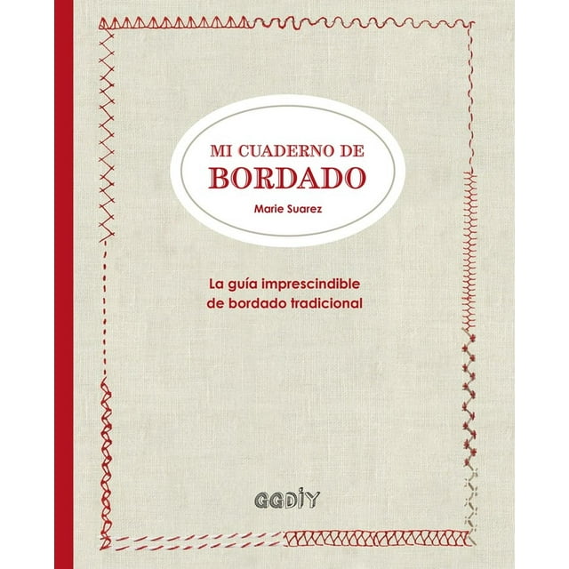 Mi Cuaderno de Bordado Editorial GG 9788425228919